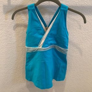 Lululemon Deep V Athletic Top. Size 6
